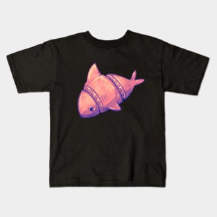 Pink Lemonade Shark Kids T-Shirt